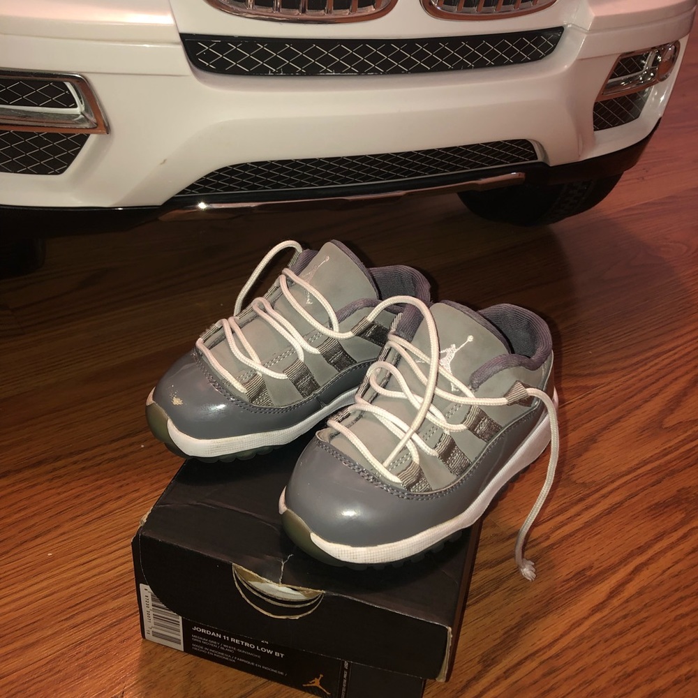 Toddler Jordan low 11’s